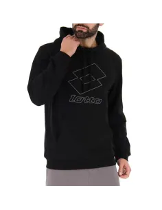 Sudadera Lotto Smart Iv Hd 1 Negro | Ofertas de pádel 2